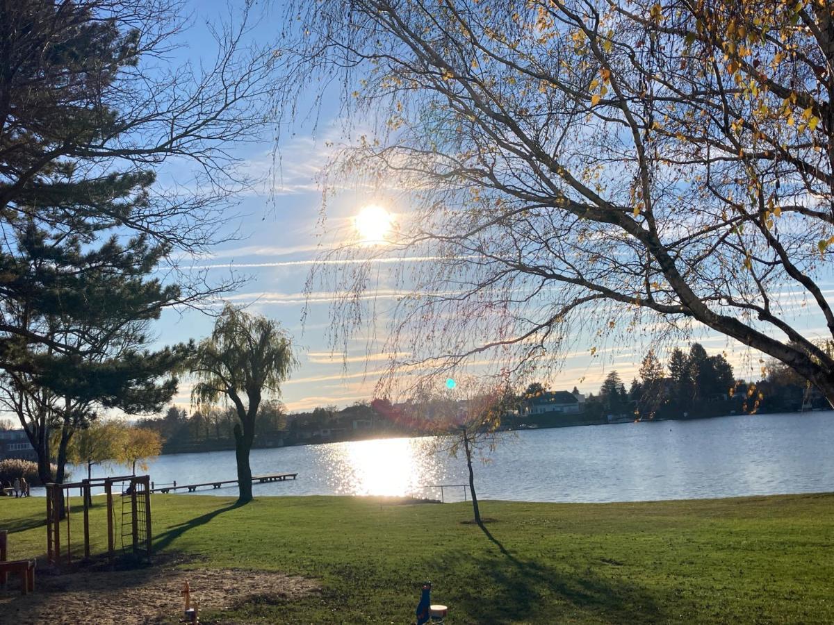 Hauszeit - Zeit Fuer Dich - Zeit Am See Neufeld an der Leitha Exteriér fotografie