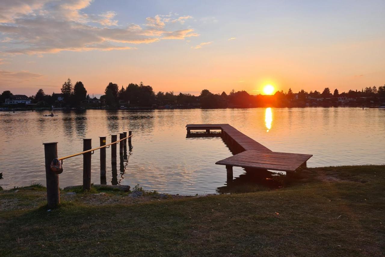 Hauszeit - Zeit Fuer Dich - Zeit Am See Neufeld an der Leitha Exteriér fotografie