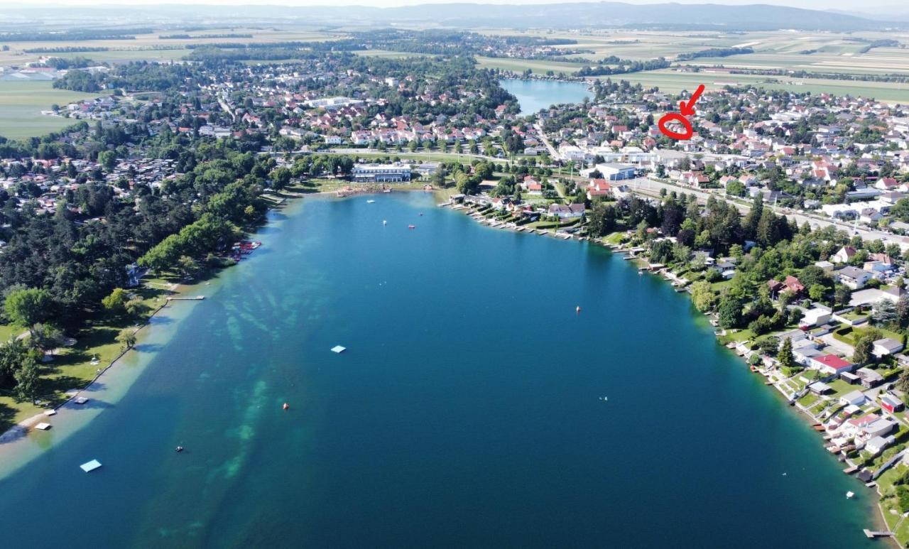 Hauszeit - Zeit Fuer Dich - Zeit Am See Neufeld an der Leitha Exteriér fotografie